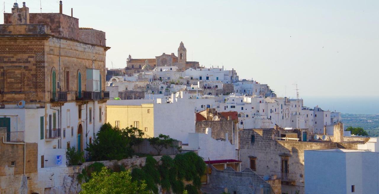 Casa Sullo Scoglio Lägenhet Villanova di Ostuni Exteriör bild